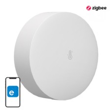 ZigBee Sonoff SNZB-02P smart temperature and humidity sensor (round)