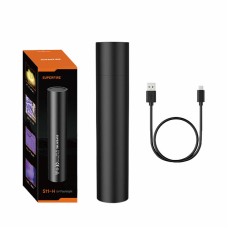 UV Flashlight Supfire S11-H, 365NM, USB