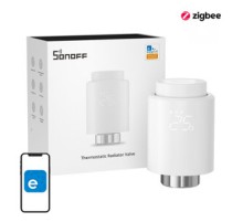 Smart Thermostat Radiator Valve Sonoff TRVZB Zigbee 3.0