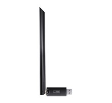 Adapter WiFi with antenna Baseus FastJoy 650Mbps (czarny)