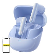 Earphones TWS Baseus Bowie M3 (blue)