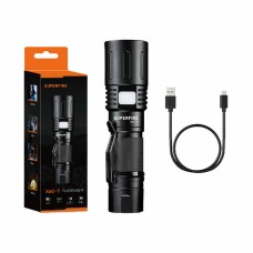 Flashlight Superfire X60-T, 1500lm, USB