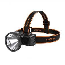 Headlamp Superfire HL51, 160lm, USB