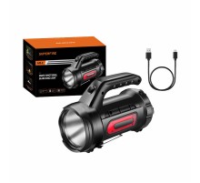 Flashlight Superfire M9-E, 900lm, USB