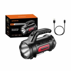 Flashlight Superfire M9-E, 900lm, USB