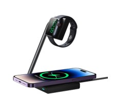 2in1 Magnetic Wireless Charger Joyroom JR-WQN05 15W (Black)