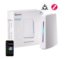 Bramka iHost Hub WiFi, ZigBee, Bluetooth, Matter SONOFF AIBridge, 2GB, LAN