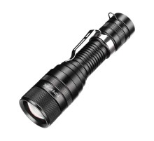 Flashlight Superfire F5, 1100lm, USB
