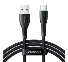 Cable Joyroom SA32-AC6 Starry USB to USB-C, 100W, 1m black