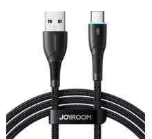 Cable Joyroom SA32-AC3 Starry USB to USB-C, 3A, 1m black