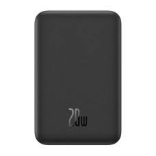 Magnetic Mini Powerbank Baseus 5000mAh, USB-C 20W (black)