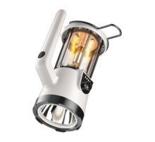 Camping light with searchlight Superfire M61, USB-C