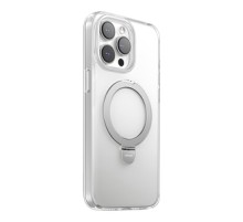 Magnetic potective phone case Joyroom for iPhone 15 Pro (transparent)