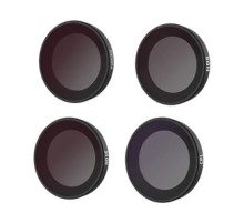 Set of 4 CPL/ND8/ND16/ND32 Telesin filters for Insta360 GO 2/3 camera