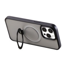 Joyroom JR-BP004 Magnetic Protective Case with Holder for iPhone 15 (Black)