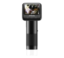 APEXEL APL-MS008 LCD digital microscope (black)
