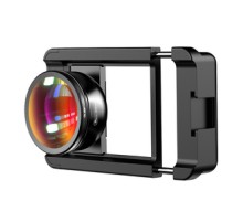 Mobile lens APEXEL APL-HB100CPL100mm macro with CPL (black)