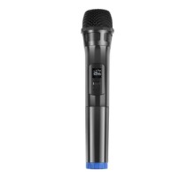 Wireless dynamic microphone 1 to 2 UHF PULUZ PU643 3.5mm