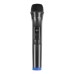 Wireless dynamic microphone 1 to 2 UHF PULUZ PU643 3.5mm