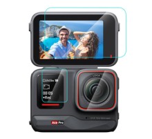 3 in 1 Tempered Glass Film PULUZ For Insta360 Ace Pro (PU951T)
