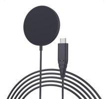 Wireless charger Choetech T518 15W (black)