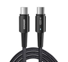 USB-C to USB-C Cable 100W Essager 1m (black)