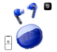 Earphones TWS Soundpeats Clear (Blue)