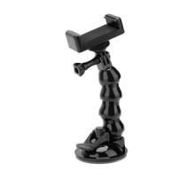 TELESIN car mount with suction cup for sports cameras