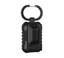 Portable Mosquito Repellent Flextail Light Repel (black)