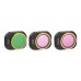 3 Lens Filters CP, ND8, 16 Sunnylife for DJI MINI 4 PRO