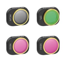 4 Lens Filters MCUV, CP, ND32/64 Sunnylife for DJI MINI 4 PRO