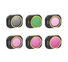 6 Lens Filters MCUV, CPL, ND8/16/32/64 Sunnylife for DJI MINI 4 PRO