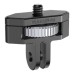 Sunnylife 1/4'' 360 degree mount for cameras