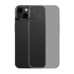 Baseus Frosted Glass Case for iPhone 13 Pro (black) + tempered glass