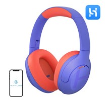 Wireless headphones Haylou S35 ANC (violet orange)