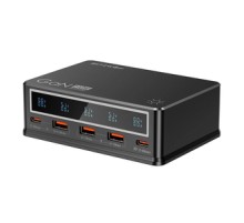 Desktop Charger Blitzwolf BW-i9 110W PD 3xUSB-A, 2xUSB-C (black)