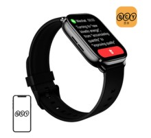 Smartwatch QCY WATCH GS  (black)