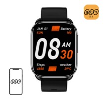 Smartwatch QCY WATCH GS  (grey)