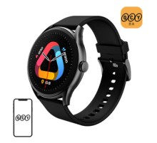 Smartwatch QCY WATCH GT (black)