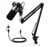 Dynamic Microphone Maono PD200XS (black)