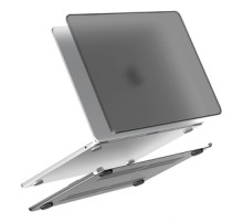 Lention Matte Finish Case for Macbook Air 15.3" (black)