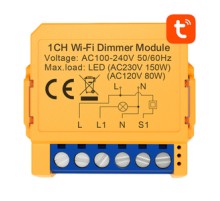 Smart socket switch WiFi Avatto DMS16-2 TUYA