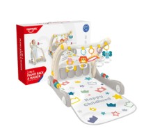 Interactive educational 2-in-1 walker + piano Huanger HE0621