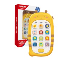 Huanger HE0536 toy phone with recording function (yellow)