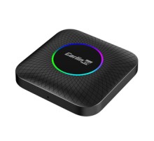 Carlinkit TBOX PLUS LED Wireless Adapter, 4G/64G, Apple Carplay/Android Auto (black)