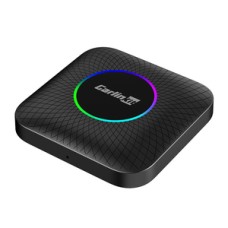 Carlinkit TBOX PLUS LED Wireless Adapter, 4G/64G, Apple Carplay/Android Auto (black)