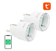 Smart plug WiFi Gosund SP111 3680W 16A, Tuya 2-pack
