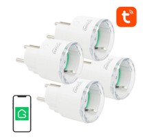 Smart plug WiFi Gosund SP111 3680W 16A, Tuya 4-pack