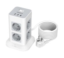 TESSAN Power strip TPS03-DE-C
