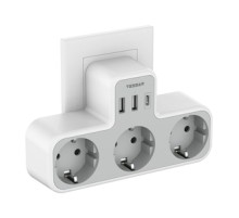 Tessan Wall Socket TS-323-DE-C